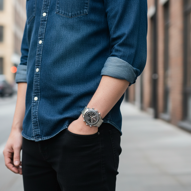 Omega Speedmaster Date 323.30.40.40.06.001 Image 5